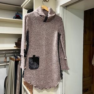 Katie Boucle Sweater Dress